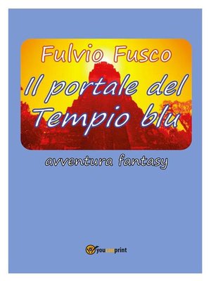 cover image of Il portale del Tempio blu